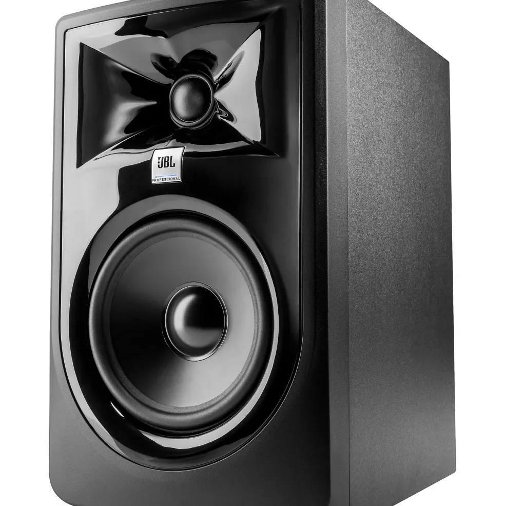 PreSonus Quantum ES2 Audio Interface With JBL 3 Series Studio Monitor Pair (Cables & Stands Included) 305MKII