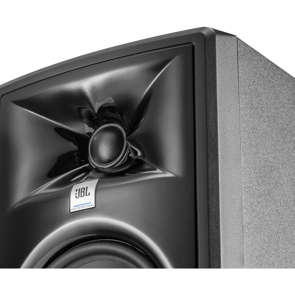PreSonus Quantum ES2 Audio Interface With JBL 3 Series Studio Monitor Pair (Cables & Stands Included) 305MKII