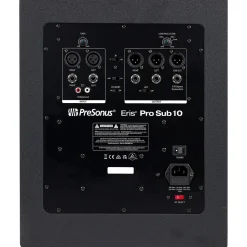 PreSonus Quantum ES4 Audio Interface with Eris 2nd Gen Studio Monitor Pair & SUB8BT (Cables & Stands Included)