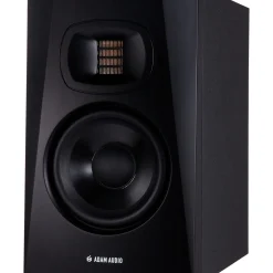 PreSonus Quantum ES4 Audio Interface with Adam Audio T Series Studio Monitor Pair (Cables & Stands Included) T5