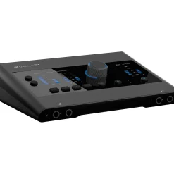 PreSonus Quantum ES4 Audio Interface with Adam Audio T Series Studio Monitor Pair (Cables & Stands Included) T5