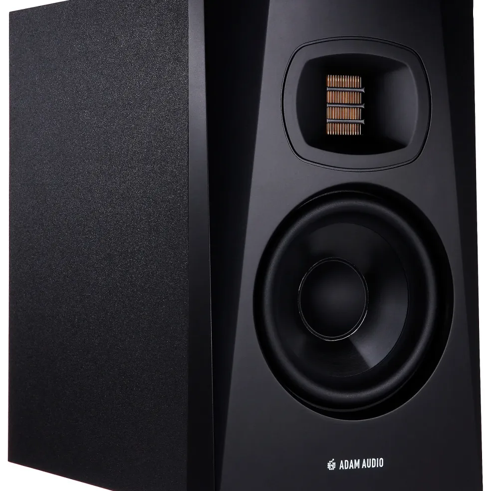 PreSonus Quantum ES2 Audio Interface with Adam Audio T Series Studio Monitor Pair (Cables & Stands Included) T5