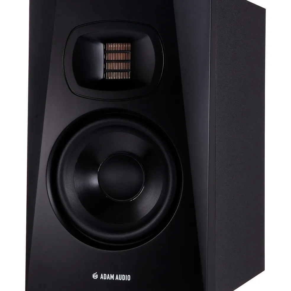 PreSonus Quantum ES2 Audio Interface with Adam Audio T Series Studio Monitor Pair (Cables & Stands Included) T5