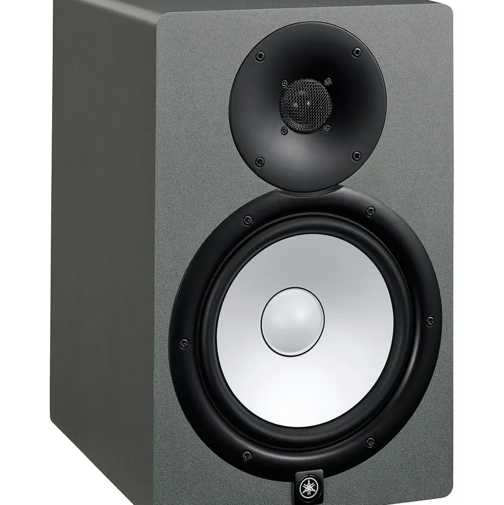 PreSonus Quantum ES2 Audio Interface with Yamaha HS Series Studio Monitor Pair (Cables & Stands Included) HS5 SG