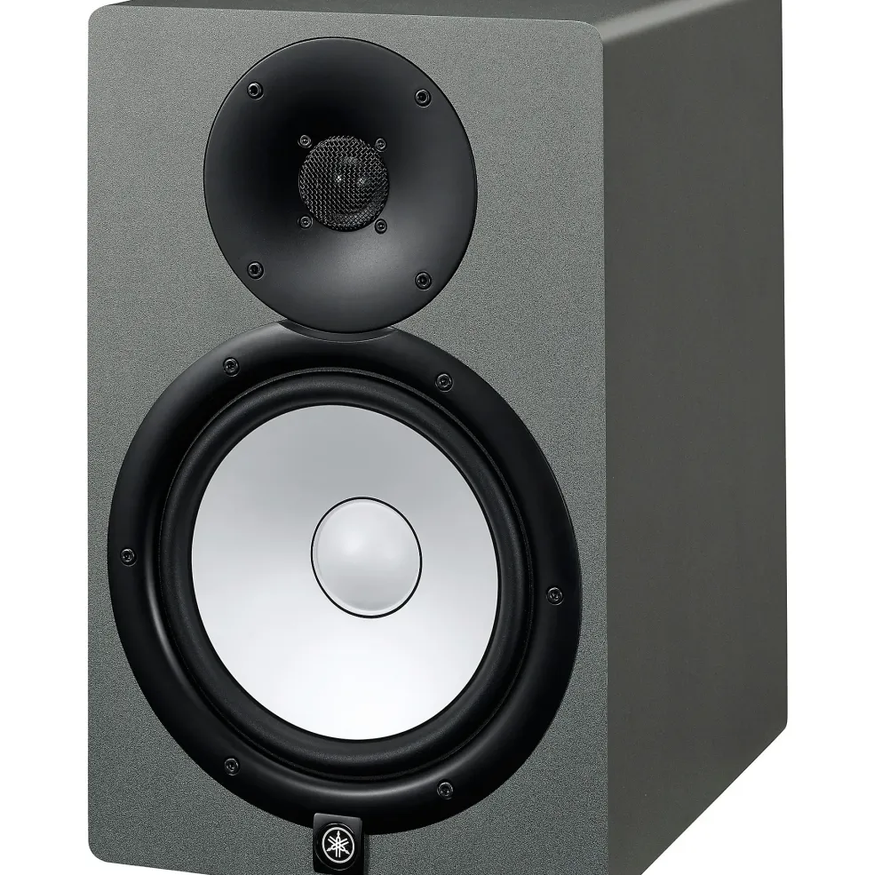 PreSonus Quantum ES2 Audio Interface with Yamaha HS Series Studio Monitor Pair (Cables & Stands Included) HS5 SG