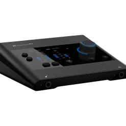 PreSonus Quantum ES2 Audio Interface with Yamaha HS Series Studio Monitor Pair (Cables & Stands Included) HS5 SG