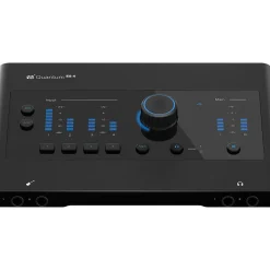 PreSonus Quantum ES4 Audio Interface with Eris 2nd Gen Studio Monitor Pair (Cables & Stands Included) STUDIO8
