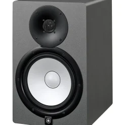 PreSonus Quantum ES4 Audio Interface with Yamaha HS Series Studio Monitor Pair (Cables & Stands Included) HS5 SG