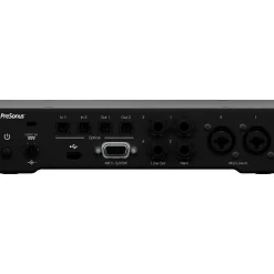 PreSonus Quantum HD2 Audio Interface With JBL 3 Series Studio Monitor Pair (Cables & Stands Included) 308MKII