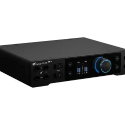 PreSonus Quantum HD2 Audio Interface with Eris 2nd Gen Studio Monitor Pair & SUB8BT (Cables & Stands Included)