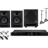 PreSonus Quantum HD8 Audio Interface with Eris 2nd Gen 5" Studio Monitor Pair & SUB8BT (Stands & Cables Included)
