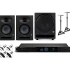 PreSonus Quantum HD8 Audio Interface with Eris 2nd Gen 5" Studio Monitor Pair & SUB10 (Stands & Cables Included)