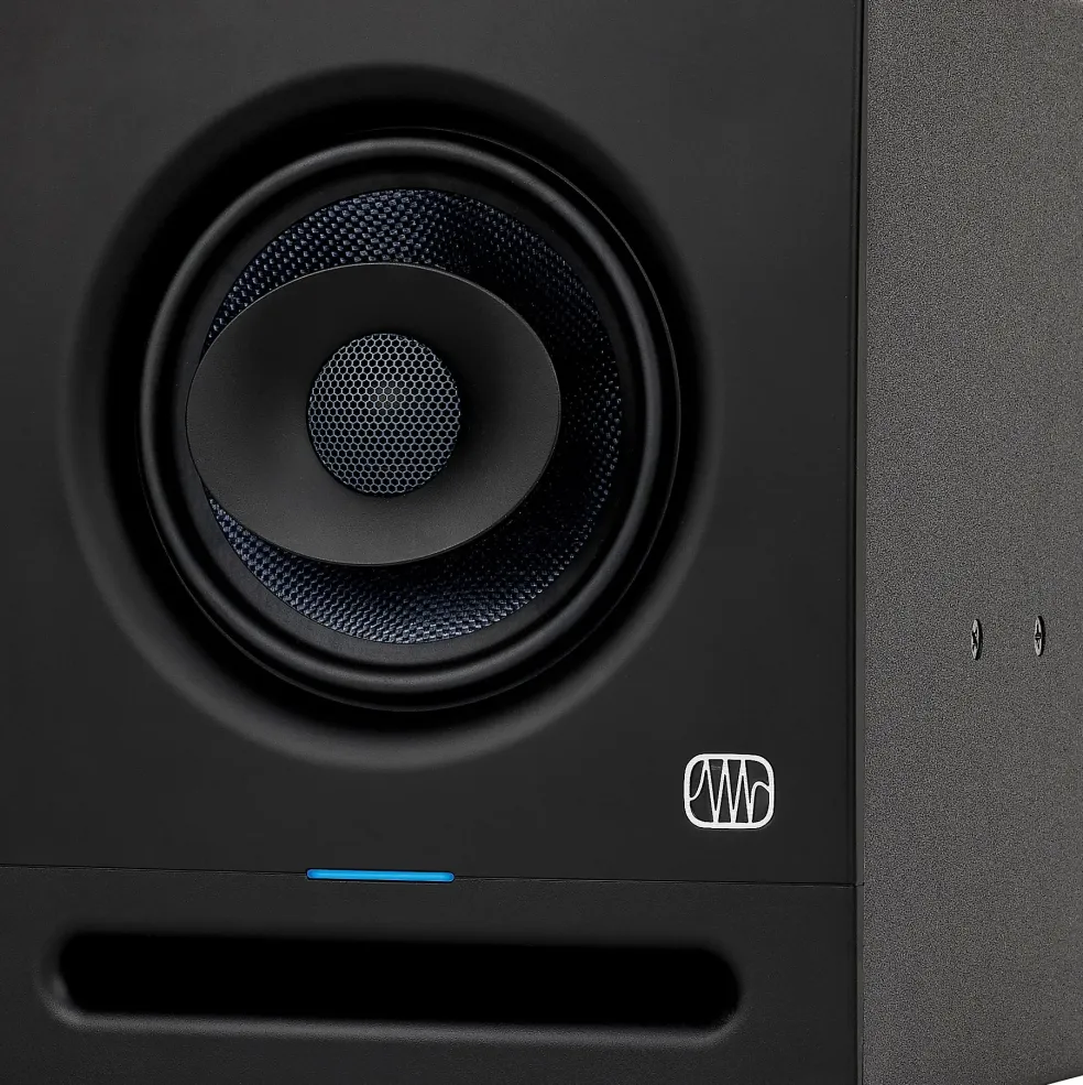 PreSonus Quantum HD8 Audio Interface with Eris Pro 2nd Gen Studio Monitor Pair (Stands & Cables Included) Pro6