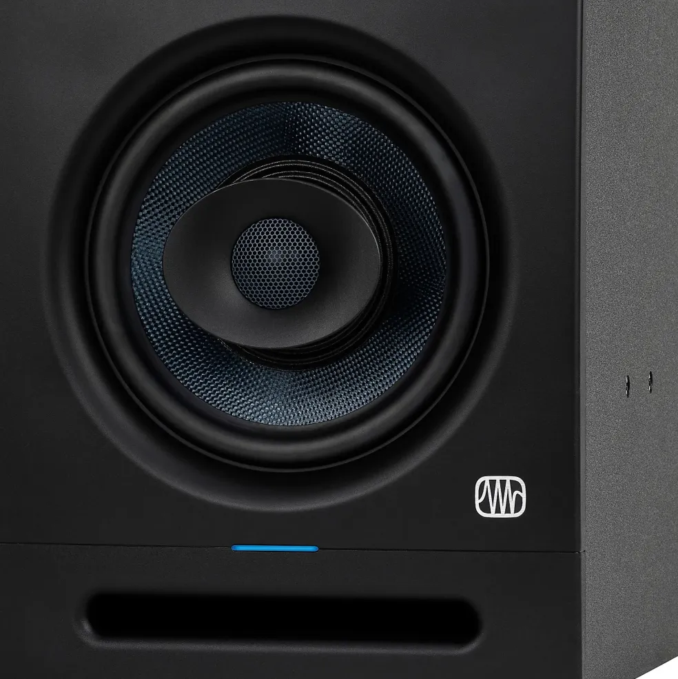 PreSonus Quantum HD8 Audio Interface with Eris Pro 2nd Gen Studio Monitor Pair & Pro SUB10 (Stands & Cables Included) Pro8