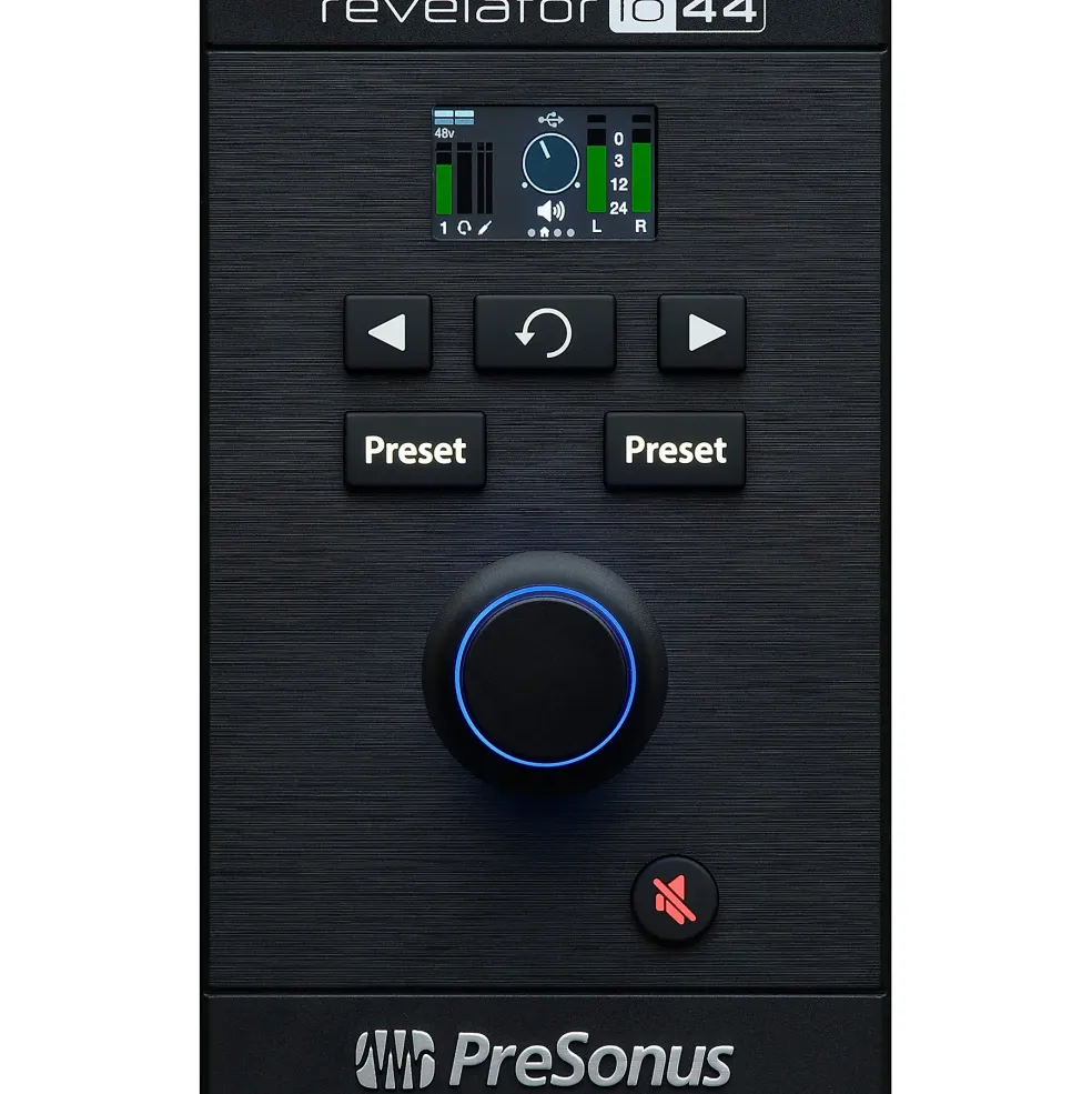 PreSonus Revelator io44 USB-C Audio Interface