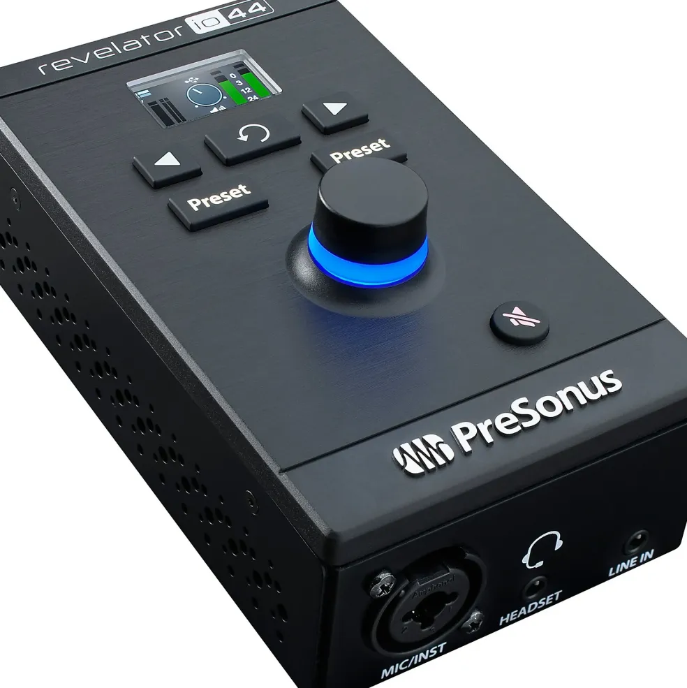 PreSonus Revelator io44 USB-C Audio Interface