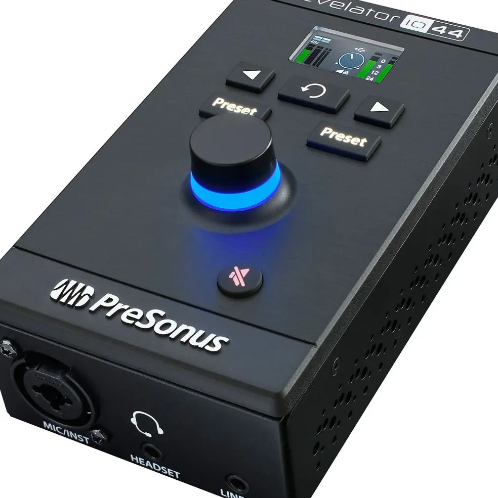 PreSonus Revelator io44 USB-C Audio Interface
