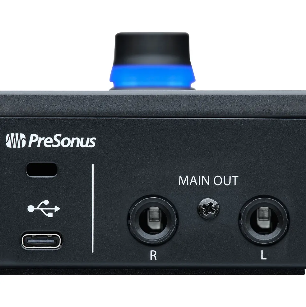 PreSonus Revelator io44 USB-C Audio Interface