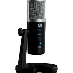 PreSonus Revelator USB-C Compatible Microphone With StudioLive Black