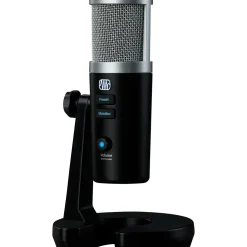 PreSonus Revelator USB-C Compatible Microphone With StudioLive Black