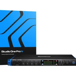 PreSonus Studio 1824c USB-C 18x18 Audio/MIDI Interface