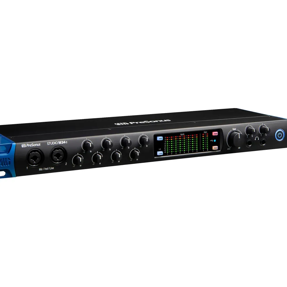 PreSonus Studio 1824c USB-C 18x18 Audio/MIDI Interface