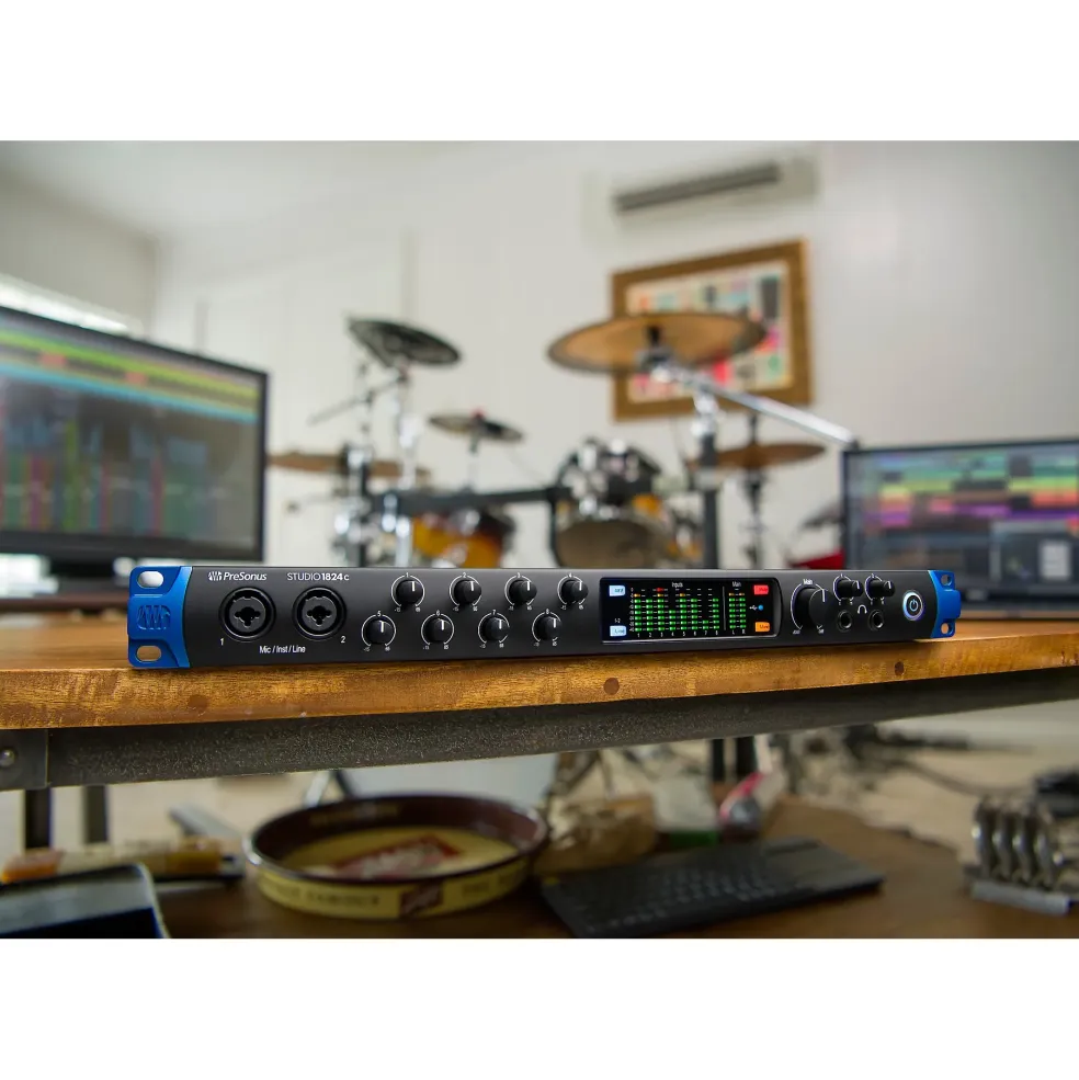 PreSonus Studio 1824c USB-C 18x18 Audio/MIDI Interface