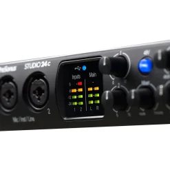 PreSonus Studio 24c USB-C 2x2 Audio/MIDI Interface