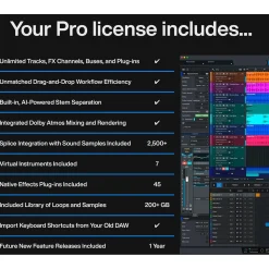 PreSonus STUDIO ONE PRO 7 Perpetual License