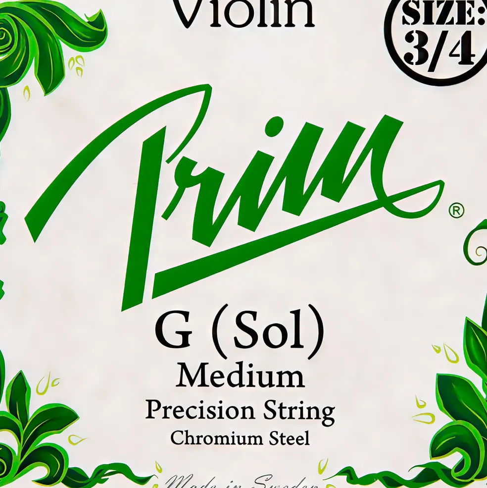 Prim Precision Violin G String 3/4 Size, Medium