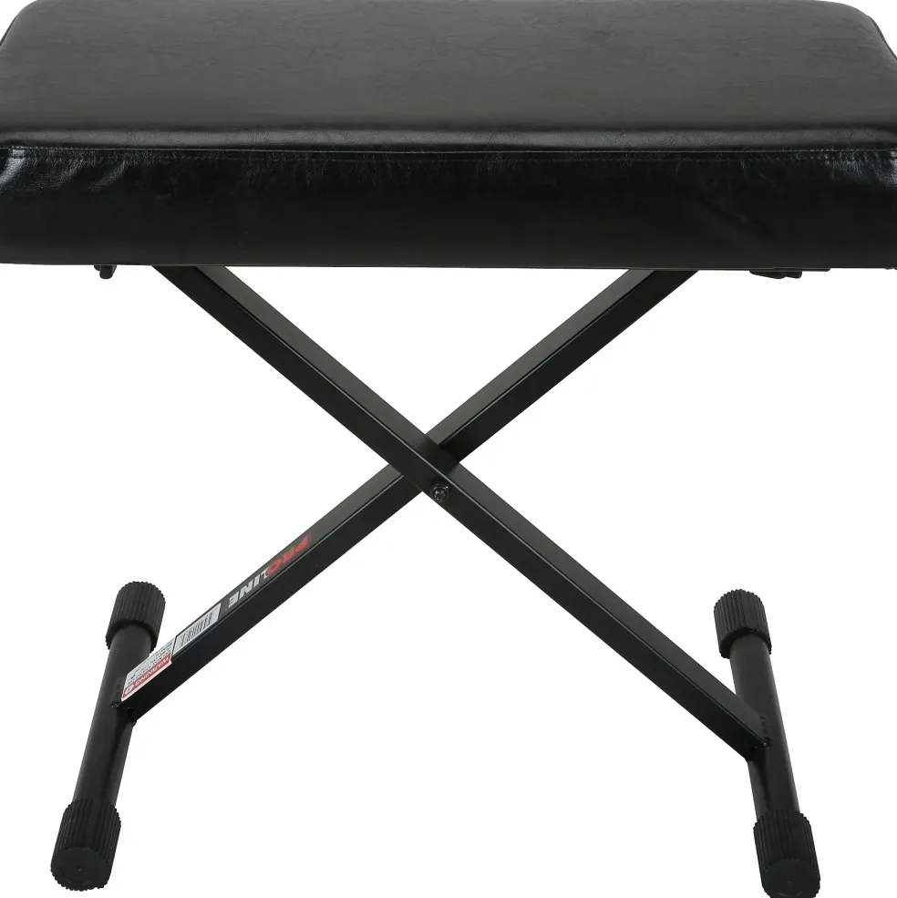 Proline PL1250 Keyboard Bench With Memory Foam