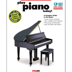 Proline Play Piano Today! Beginner's Pack Book/Online Audio & Video