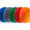 Proline PLWS5 Microphone Windscreen Pack of five windscreens Multi-Color