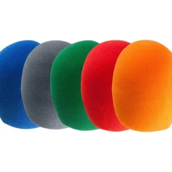 Proline PLWS5 Microphone Windscreen Pack of five windscreens Multi-Color