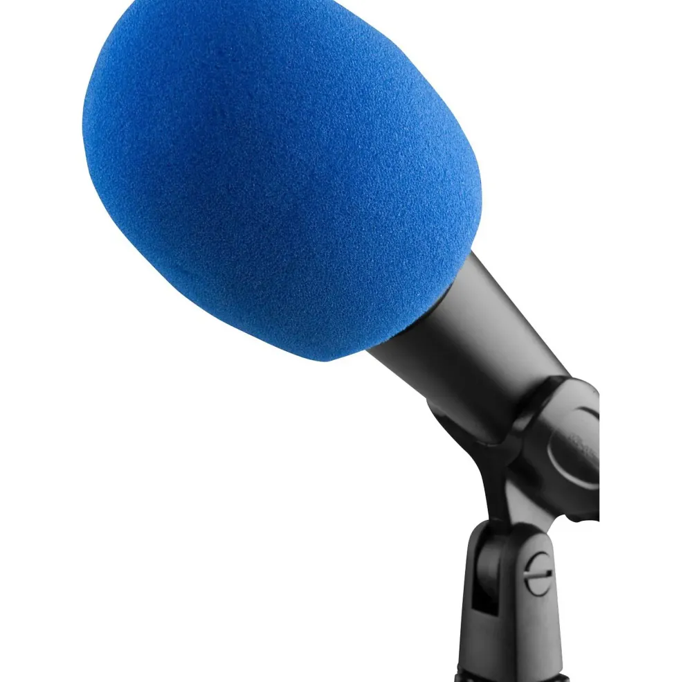 Proline PLWS5 Microphone Windscreen Pack of five windscreens Multi-Color
