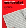 Proline Standard Wire-Bound Manuscript Paper Pad