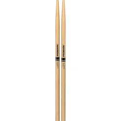 Promark Finesse 718 Hickory Small Round Wood Tip Drum Sticks Wood