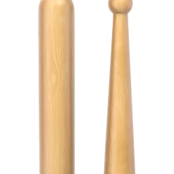 Promark Finesse 718 Hickory Small Round Wood Tip Drum Sticks Wood