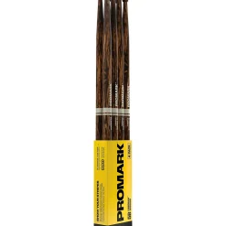 Promark FireGrain Rebound Acorn Tip Drum Sticks 4-Pack 5B Wood
