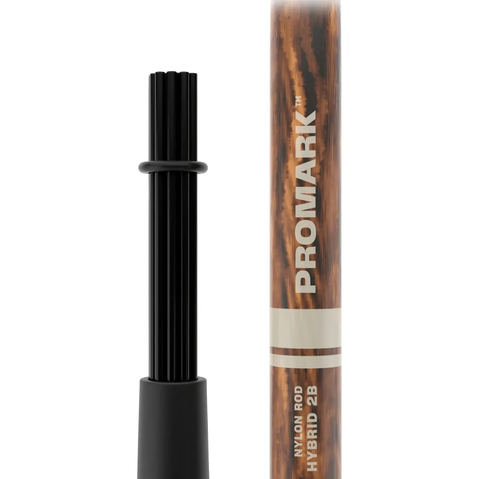 Promark Hybrid Rods 2B Nylon