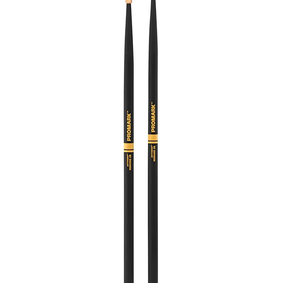 Promark Rebound ActiveGrip Acorn Tip Drum Sticks 2B