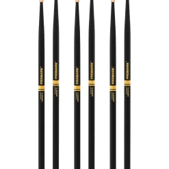 Promark Rebound ActiveGrip 3-Pack 5A Wood
