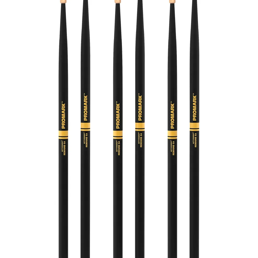 Promark Rebound ActiveGrip 3-Pack 5A Wood