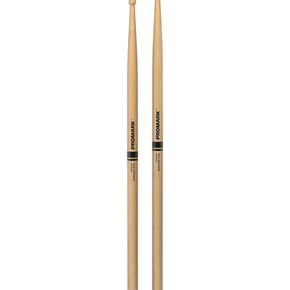 Promark Rebound Hickory Drumstick 5AB Wood