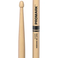 Promark Rebound Long Hickory Drum Stick 2B Wood
