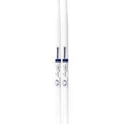 Promark Scott Johnson TXDC17W-WHITE Marching Snare Sticks Wood