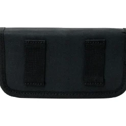 Protec A213ZIP Nylon 4-Piece French Horn Mouthpiece Pouch with Zipper Closure Black