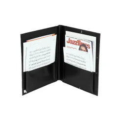 Protec Big Band Music Folder Black