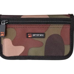 Protec Trumpet Mouthpiece Pouch With Zipper Closure (4-Piece)