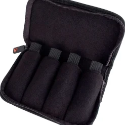 Protec Trumpet Mouthpiece Pouch With Zipper Closure (4-Piece)